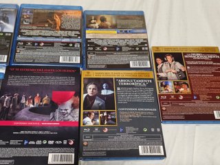 Lote películas de terror DVD