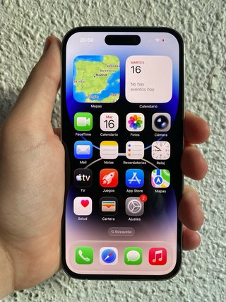 iPhone 14 Pro Argento 128GB