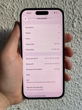 iPhone 14 Pro Argento 128GB