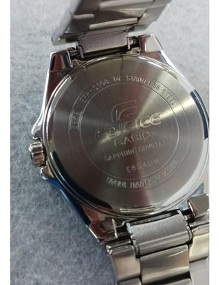 RELOJ CASIO EDIFICE 5359 ESFERA AZUL