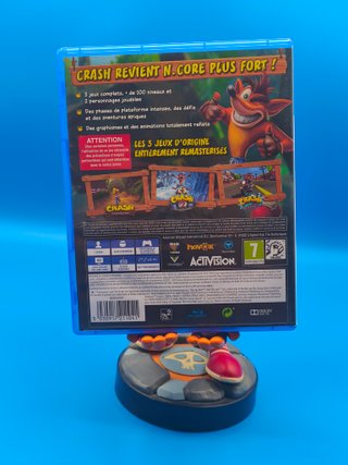 Crash Bandicoot N. Sane Trilogy PS4