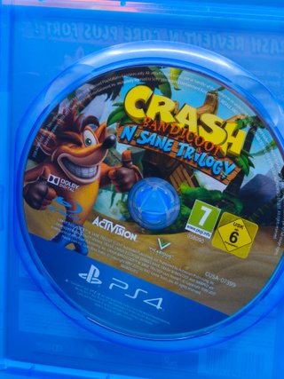 Crash Bandicoot N. Sane Trilogy PS4