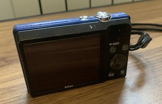 Nikon Coolpix S570 Blu 12MP Difettoso