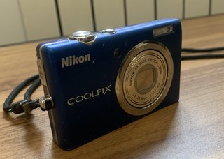 Nikon Coolpix S570 Blu 12MP Difettoso