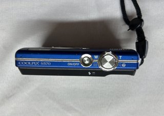 Nikon Coolpix S570 Blu 12MP Difettoso