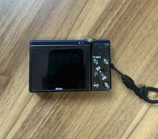 Nikon Coolpix S570 Blu 12MP Difettoso