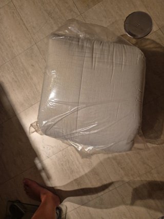 Edredón Cama 90 Beige