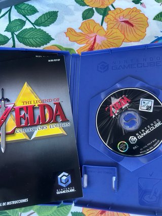 Nintendo GameCube The Legend of Zelda Collector's