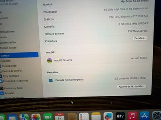 MacBook Air 2019 Oro Rosa