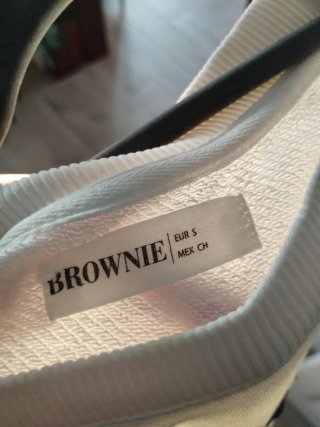 Sudadera Pacific Bay Brownie Blanca