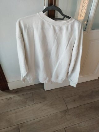 Sudadera Pacific Bay Brownie Blanca