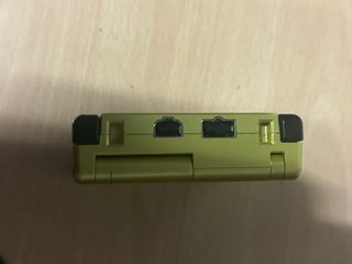 Nintendo Game Boy Advance SP Dorado