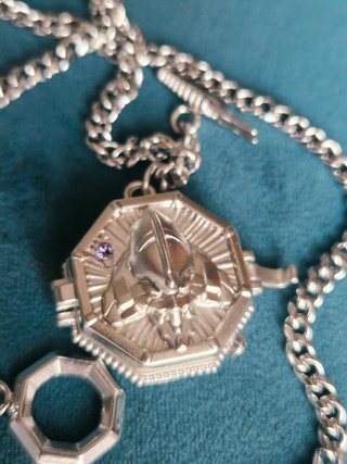 Evangelion Boxfun Quartz Pocket Watch EVA01 Secret