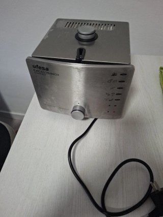 Freidora Ufesa Excelisinox Compact