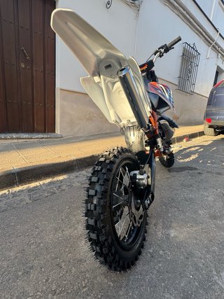 Malcor MTR 65sx Naranja/Blanca Motocross