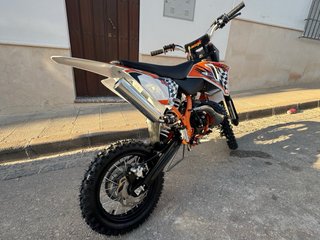 Malcor MTR 65sx Naranja/Blanca Motocross
