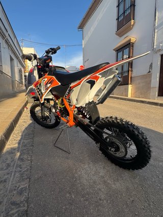Malcor MTR 65sx Naranja/Blanca Motocross