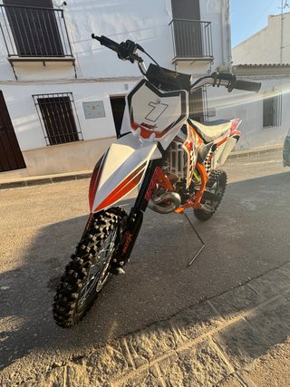 Malcor MTR 65sx Naranja/Blanca Motocross