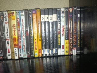 Lote Películas DVD Variadas