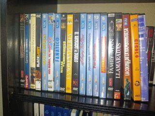 Lote Películas DVD Variadas