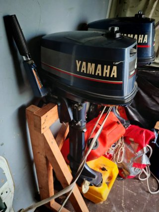 2 Motores Yamaha 4AC Largo y Corto