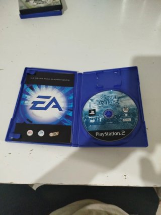 PS2 El Señor de los Anillos: Las Dos Torres