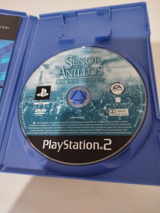 PS2 El Señor de los Anillos: Las Dos Torres