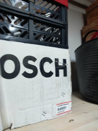 Ingletadora Bosch GTA 2600 Professional