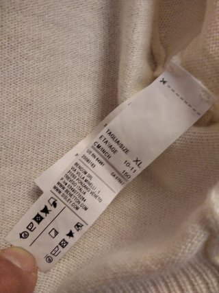 Coprispalle beige taglia unica
