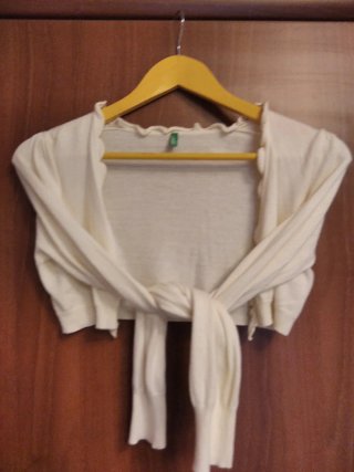 Coprispalle beige taglia unica