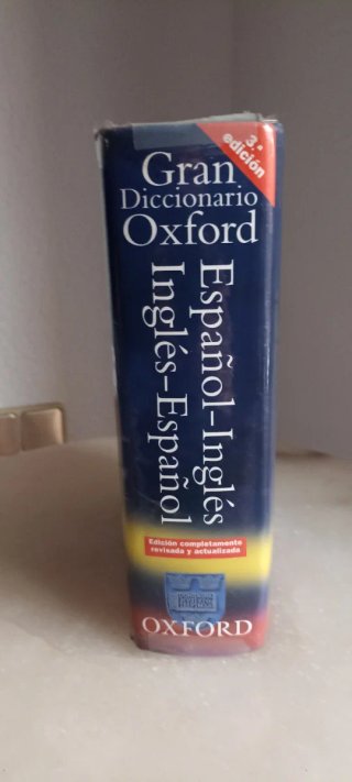 Gran Dicionario Oxford Esp-Ing/Ing-Esp 3 Ed