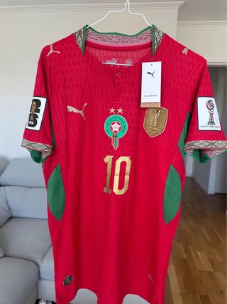 Camiseta Puma Marruecos Talla M