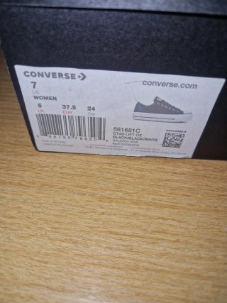 Converse Chuck Taylor Plataforma Negras
