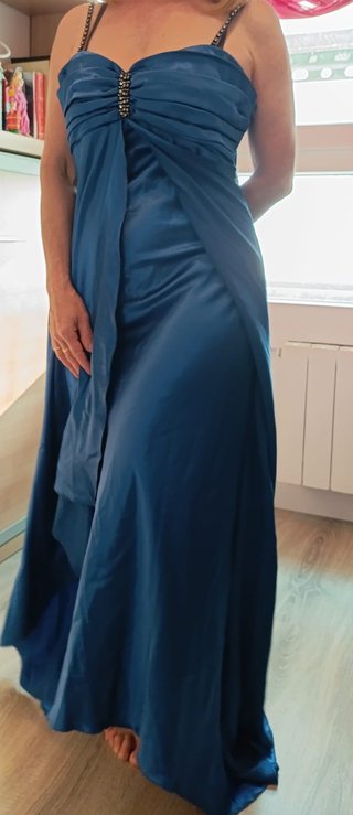 Vestido de fiesta Givana talla 42 o L/XL