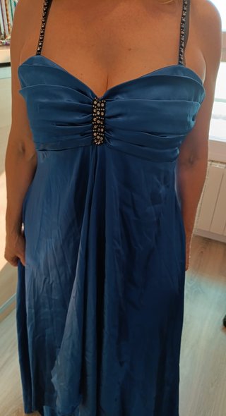 Vestido de fiesta Givana talla 42 o L/XL