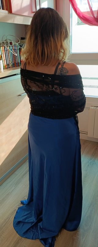 Vestido de fiesta Givana talla 42 o L/XL
