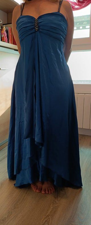 Vestido de fiesta Givana talla 42 o L/XL