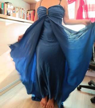 Vestido de fiesta Givana talla 42 o L/XL