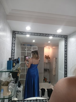 Vestido de fiesta Givana talla 42 o L/XL