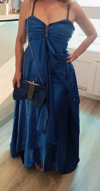Vestido de fiesta Givana talla 42 o L/XL