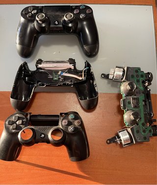 Mandos PS4 para piezas