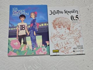 Colección Manga