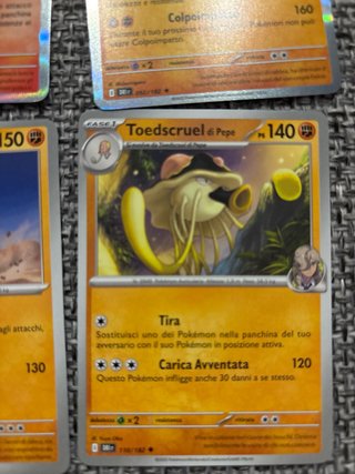 Carte Pokémon Allenatore Strumento