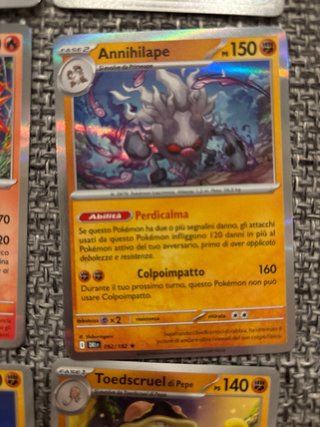 Carte Pokémon Allenatore Strumento