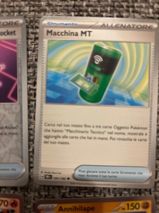 Carte Pokémon Allenatore Strumento