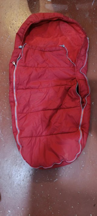 Carrito bebé todos accesorios Quinny rojo