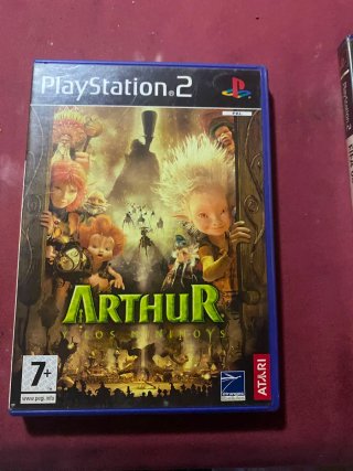 Arthur y los Minimoys PS2
