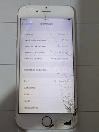 iPhone 6s | 128GB | cuenta libre de icloud - Leer
