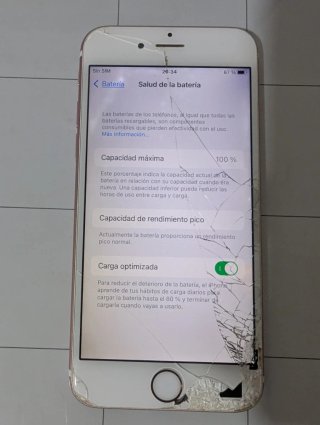iPhone 6s | 128GB | cuenta libre de icloud - Leer