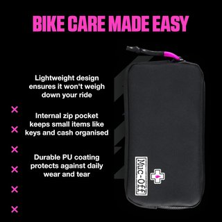 Muc-Off bolsa impermeable herramientas bicicleta